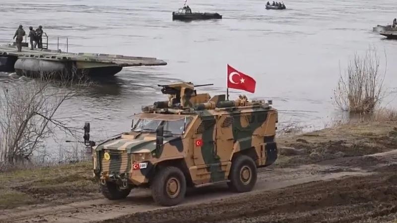 Турция приняла участие в учениях НАТО Steadfast Defender