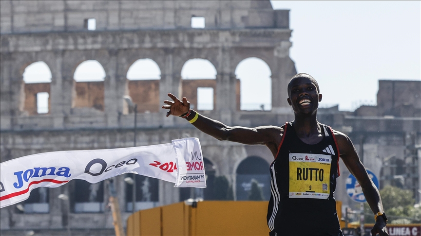 Kenijski trkači dominirali na Rimskom maratonu 2024