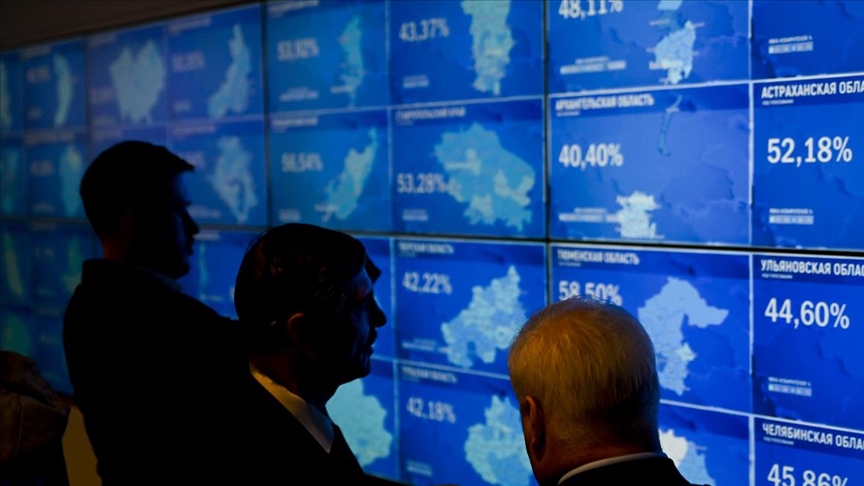 ЦИК РФ: Общая явка на выборах президента превысила 61%