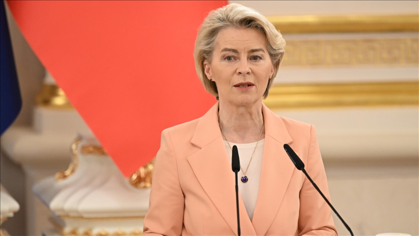 رئيسة المفوضية الأوروبية: غزة تواجه مجاعة ولا يمكن قبول ذلك