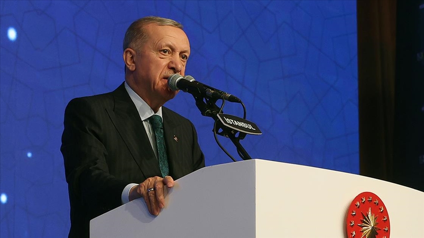 Cumhurbaşkanı Erdoğan: Uluslararası kurum ve kuruluşlar Gazze'de bir kez daha sınıfta kaldı