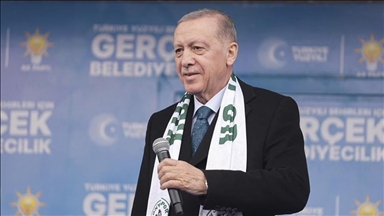 Serokomar Erdogan: CHP careke din bi awayekî veşartî bi DEMê ra hevkariyê dike