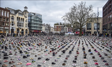 Holandija: U Utrehtu izloženo 14.000 dječijih cipela
