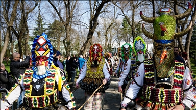 U Bugarskoj održan tradicionalni festival maski