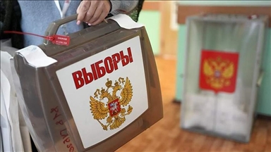 Владимир Путин набирает 87% на выборах президента РФ 