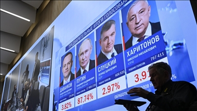 Izlazna anketa: Putin vodi sa 87 posto glasova na ruskim predsjedničkim izborima