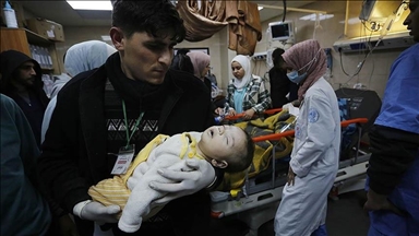 Во израелските напади врз Појасот Газа од 7 октомври загинаа најмалку 31.645 Палестинци