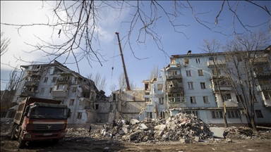 Russia says it has taken control of settlement in Ukraine’s Zaporizhzhia region