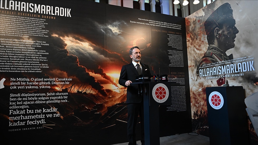 Turkiye: Izložba "Zbogom" povodom Dana šehida i godišnjice pobjede u Canakkaleu 