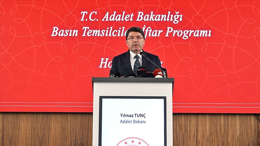 Adalet Bakanı Tunç: 9. Yargı Paketi'mizin hazırlıkları devam ediyor