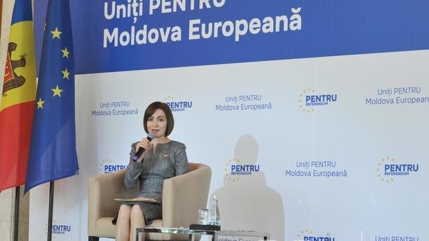 Президент Молдовы: Референдум о евроинтеграции определит настоящее и будущее страны 