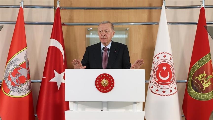 أردوغان: سنؤمن كامل حدودنا مع العراق بحلول الصيف