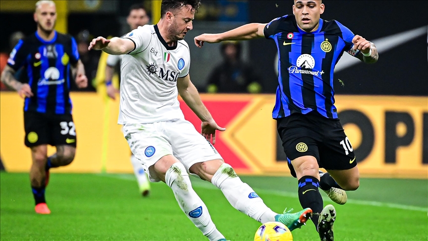 Inter Milan held to 1-1 home draw with Napoli