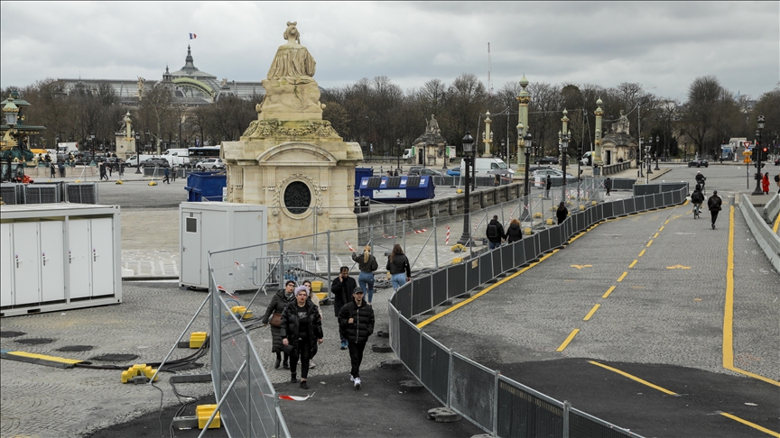 Pariz se priprema za Olimpijske igre 2024. renoviranjem najvećeg trga
