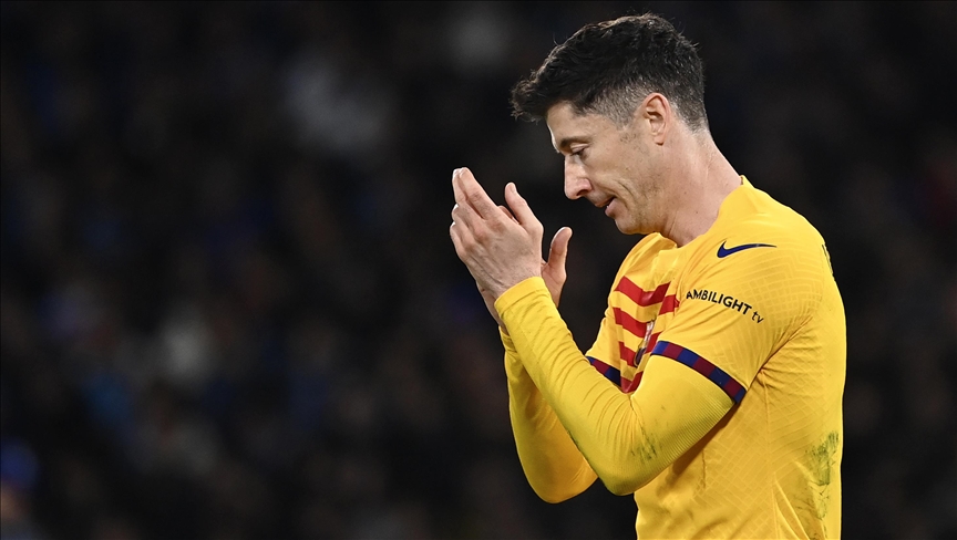 Lewandowski leads Barcelona to 3-0 win over Atletico Madrid Lewandowski leads Barcelona to 3-0 win over Atletico Madrid