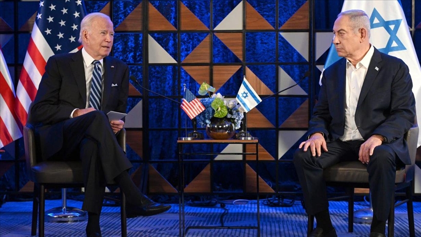 Netanyahu, Biden ile Gazze'deki son gelişmeleri görüştü