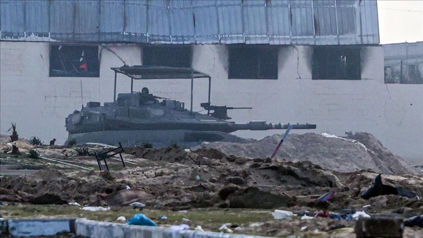 L'armée israélienne affirme mener une opération sur l'hôpital al-Shifa à Gaza