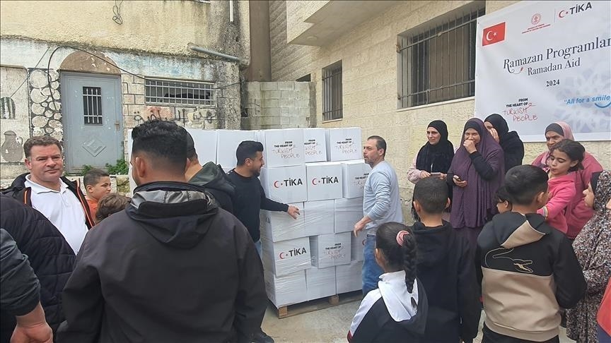 Турската агенција ТИКА ја продолжува помошта во храна за Газа