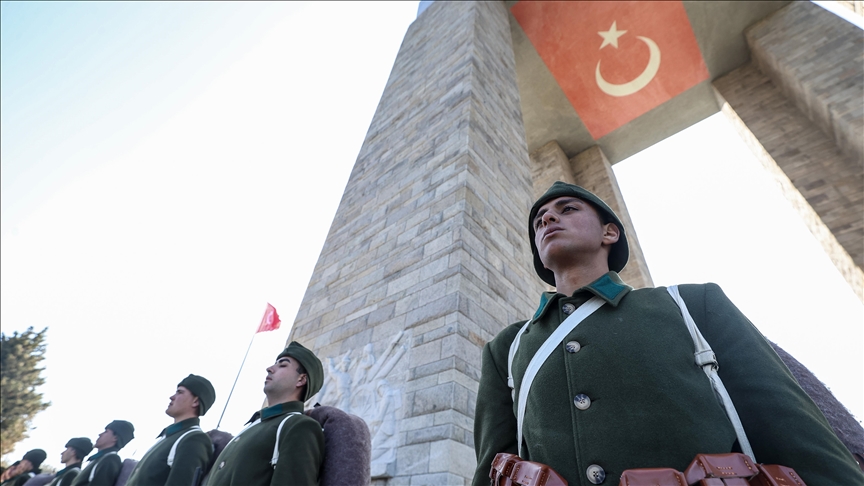 Kabine üyeleri Çanakkale Deniz Zaferi'nin 109. yıl dönümü dolayısıyla mesaj yayımladı