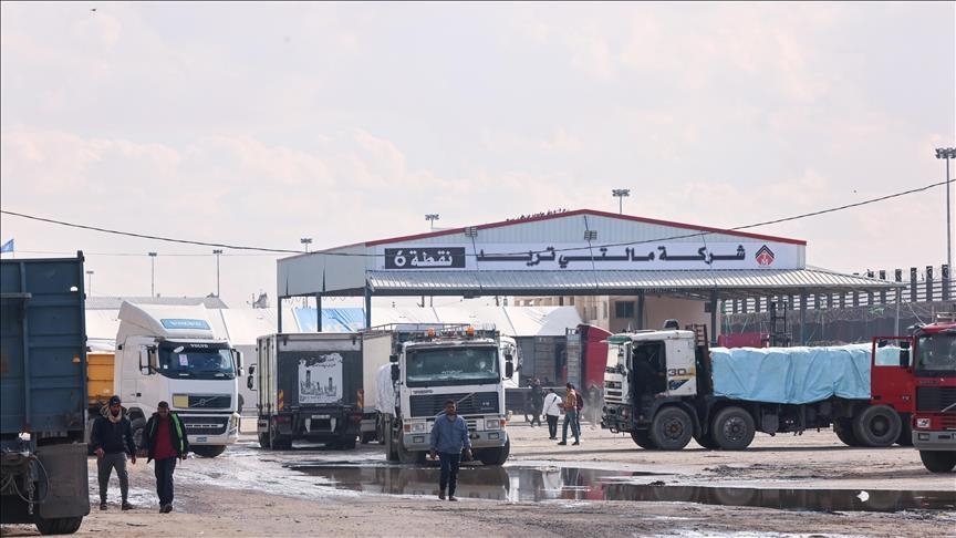 About 500 aid trucks need to enter Gaza to avert famine UN