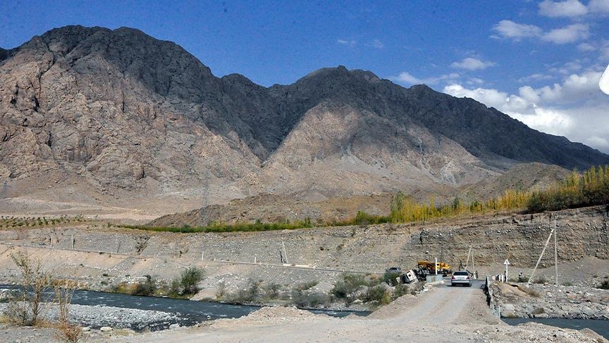 تعیین بیش از 10 کیلومتر دیگر از مرز مشترک قرقیزستان و تاجیکستان