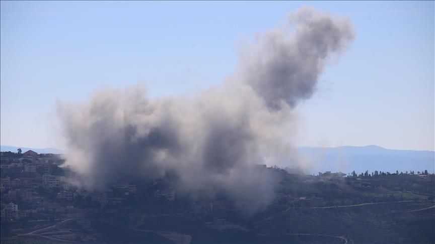 Israeli jets strike Hezbollah targets in southern Lebanon