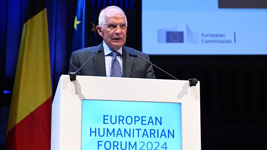 AB Yüksek Temsilcisi Borrell, İsrail'in Gazze'de açlığı silah olarak kullandığını söyledi