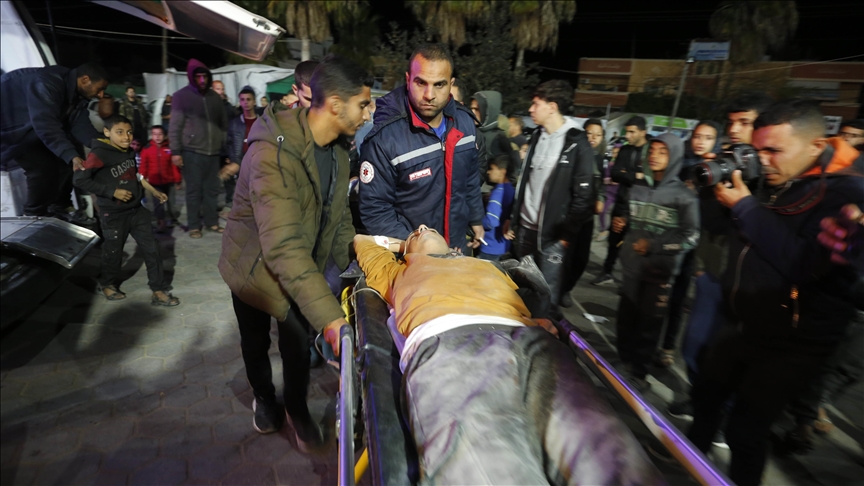 Gaza: Des morts dans le bombardement d'une maison par des avions israéliens