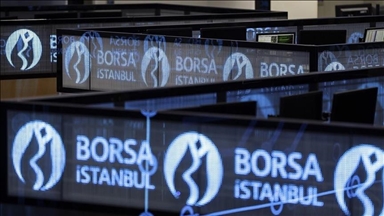 Turkish stock exchange begins new week in positive side