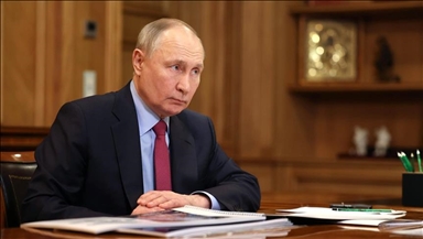 Putin unggul dalam pilpres Rusia dengan 87% suara