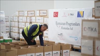 TIKA pripremila 30 tona prehrambene pomoći za ugrožene u BiH