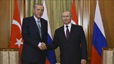 Turkish president congratulates Russian counterpart Putin on reelection