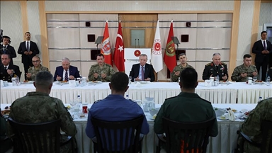 Erdoğan në iftar me ushtarët: Do t'i sigurojmë kufijtë me Irakun deri në verë