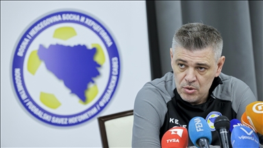 Bh. fudbaleri se okupili pred duel s Ukrajinom: Šansa u taktičkoj disciplini i prekidima