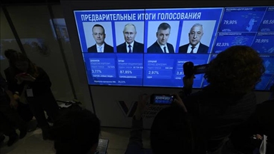 Владимир Путин поблагодарил всех граждан России, проголосовавших на выборах