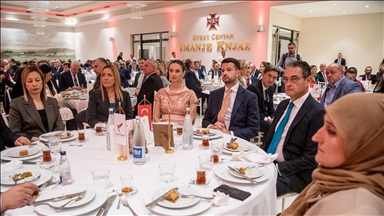 Ambasada Turkiye u Crnoj Gori priredila svečani iftar, prisustvovali najviši državni zvaničnici
