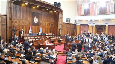 Nastavljena sjednica Narodne skupštine Srbije na kojoj se bira predsjednik parlamenta