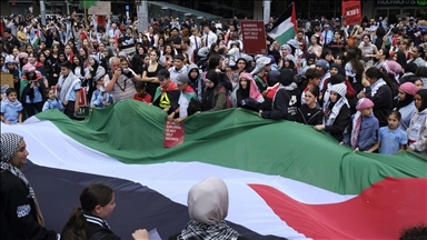 Australija: Demonstranti optužili Vladu da "podržava genocid u Gazi"