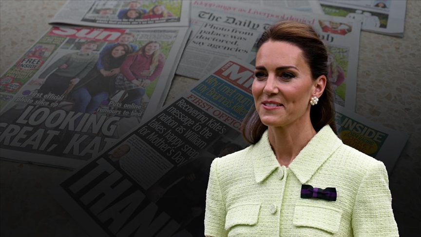 Princess Kate once more beneath public scrutiny after post-surgery video