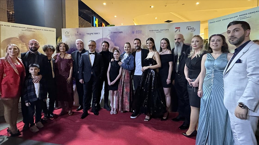 "Sırrını Biliyorum" filminin galası Bursa'da yapıldı