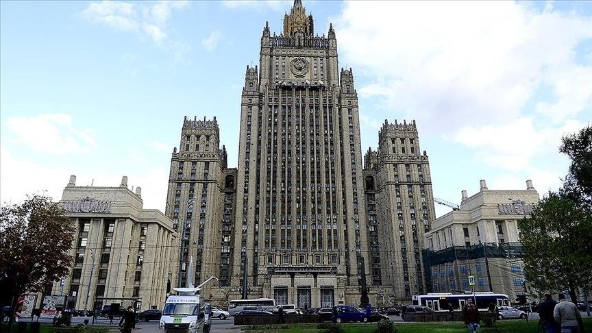 Russia delivers demarche to UK ambassador over embassy posts on presidential election