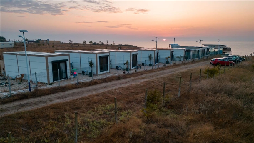 Turkish firm Karmod builds construction site structures for industrial plant project