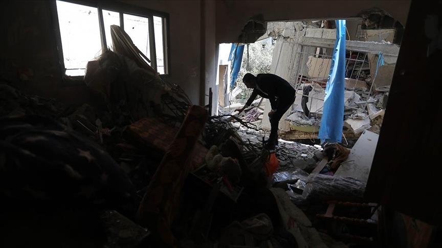 Жертвами авиаударов Израиля по городу Рафах в секторе Газа стали 14 палестинцев  
