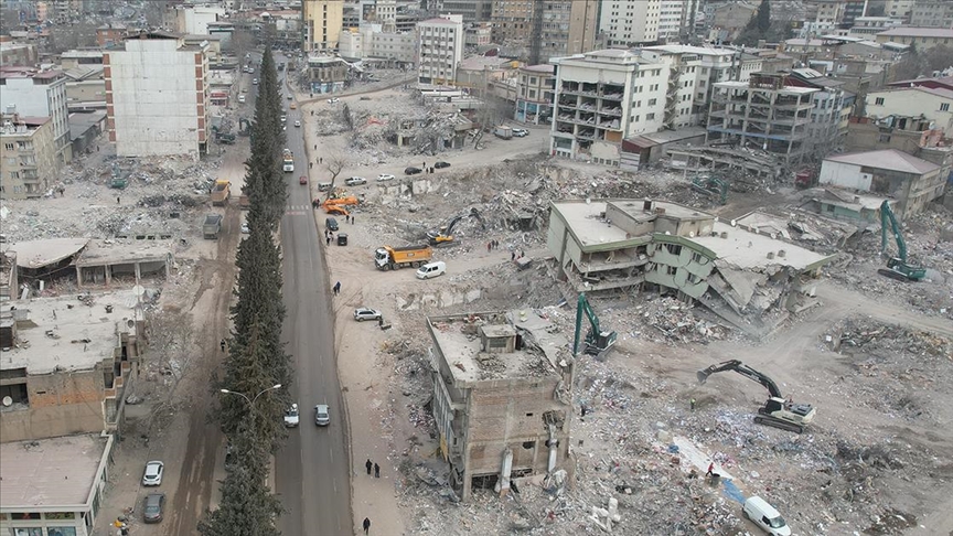 Kahramanmaraş'ta depremde 48 kişinin öldüğü Serdarbey Apartmanı'na ilişkin davanın görülmesine devam edildi