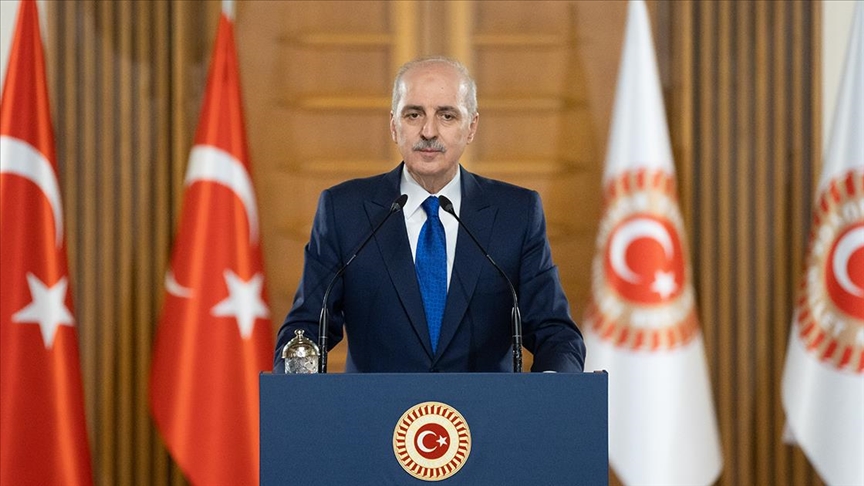 TBMM Başkanı Kurtulmuş: Uluslararası alanda yaşadığımız krizleri ve kaosları dayanışma içerisinde aşmayı başaracağız