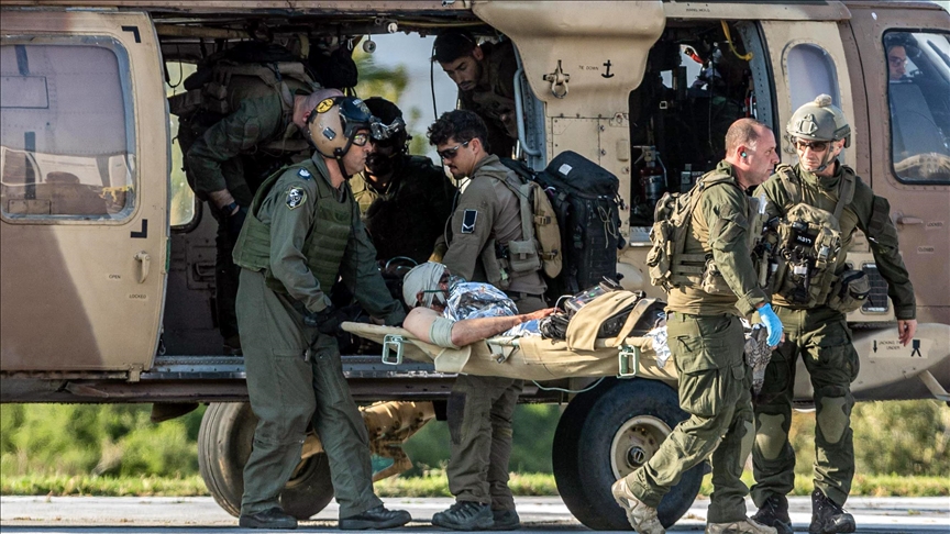 Israeli commander killed in raid on northern Gaza hospital, army says