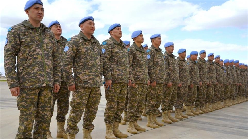 اعزام نیروهای قزاقستانی به هیات صلح‌بانان سازمان ملل در بلندی‌های جولان