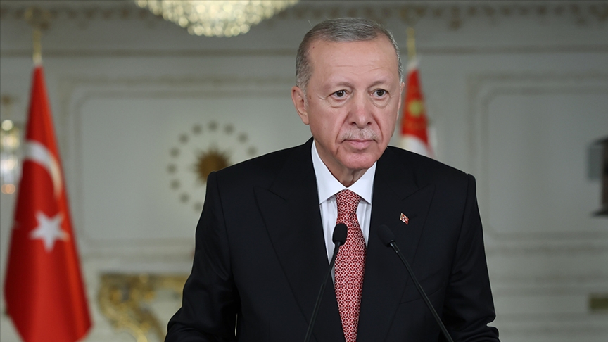 Cumhurbaşkanı Erdoğan: Havalimanımızın açılmasından bu yana İstanbul'a 162 kilometreye yakın raylı sistem kazandırdık
