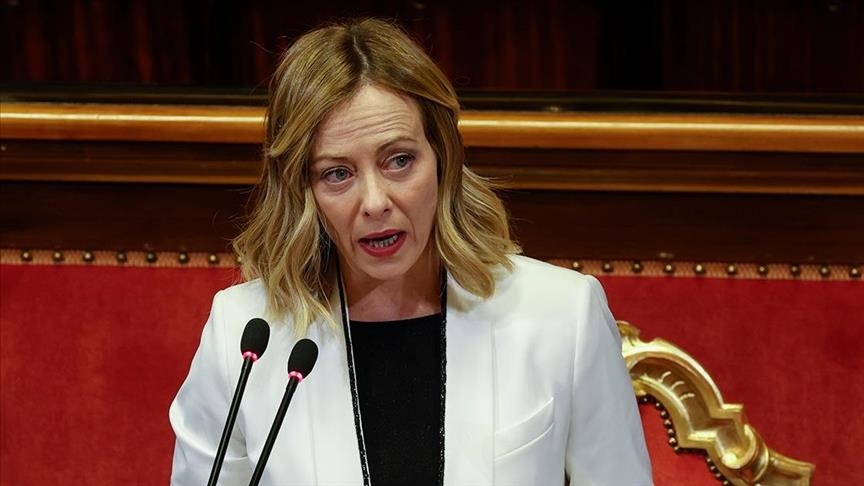Italian premier opposes direct navy intervention in Ukraine