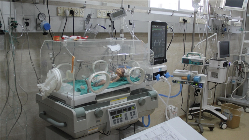 Dünya Sağlık Örgütü: Gazze'de yenidoğanlar 